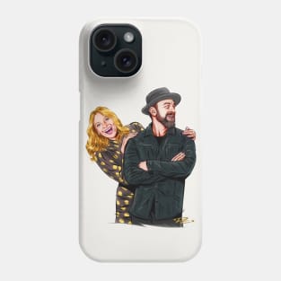 Sugarland - An illustration by Paul Cemmick Phone Case