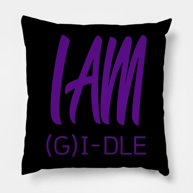 (G)I-DLE "I Am" Latata Pillow by iKPOPSTORE