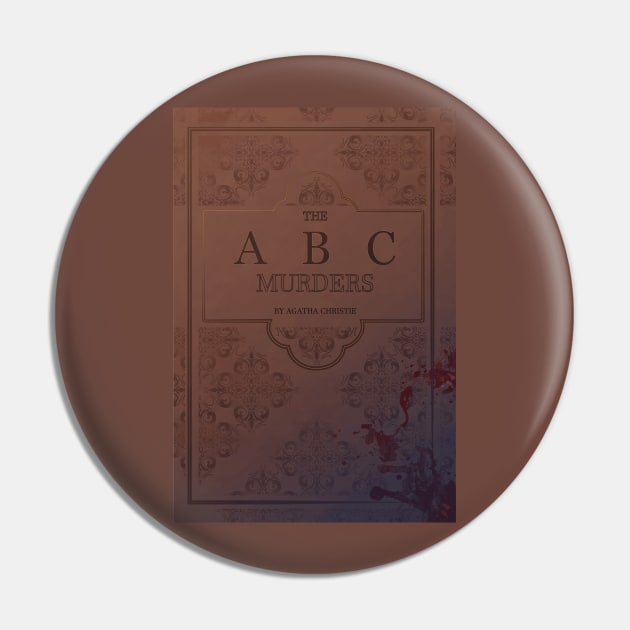 The ABC Murders Pin by artsy_oleander