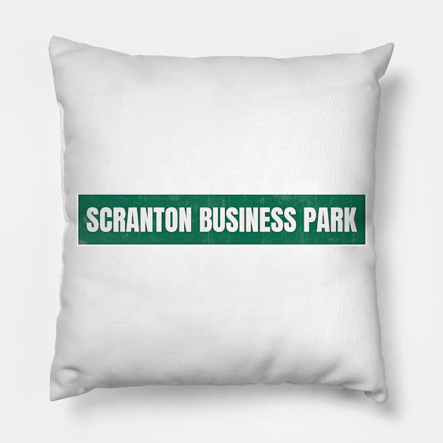 Scranton Business Park - The Office Pillow by Dotty42