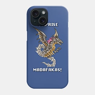 Surprise Madafakas Final Fantasy V Shinryu Version Phone Case