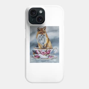 The London Fox Phone Case