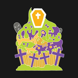 Classic Halloween Cupcake T-Shirt