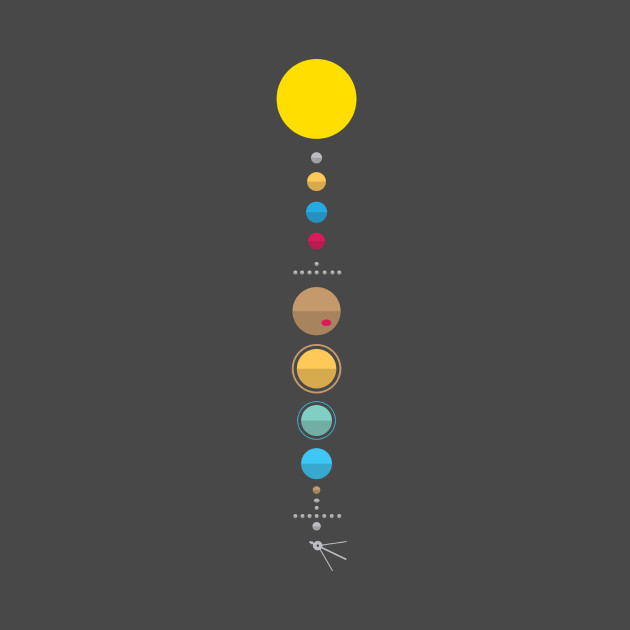 Minimalist Solar System