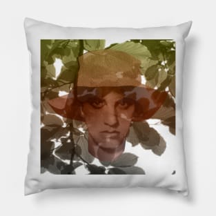Young Mayakovsky Pillow