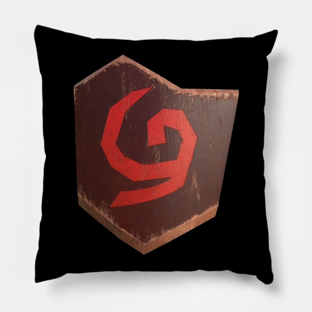 Deku Shield Pillow by ChrisHarrys