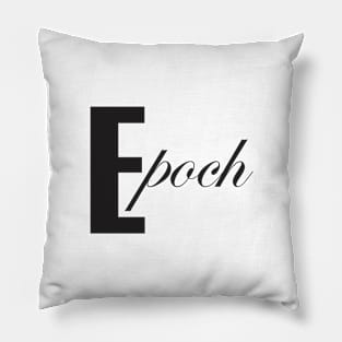 Epoch Pillow