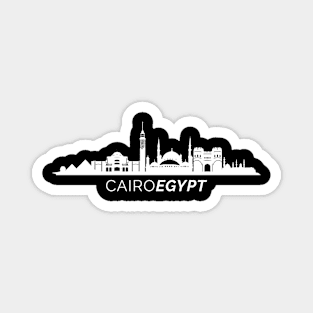 Cairo City Skyline Magnet