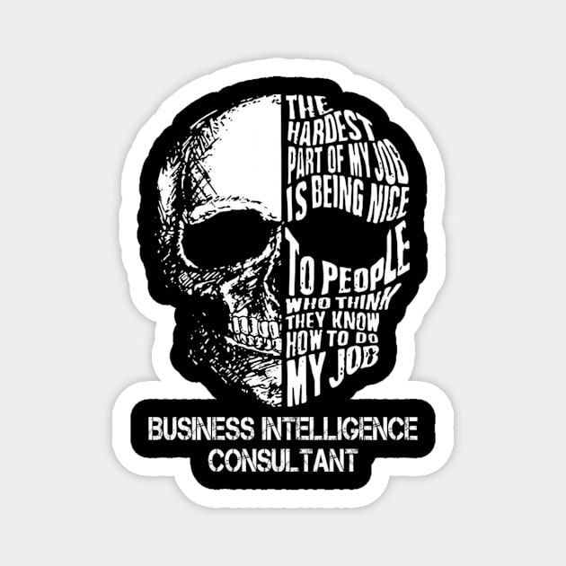 Business Intelligence Consultant Magnet by tobye