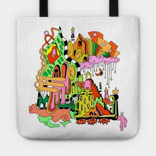 Jungle Gym Tote