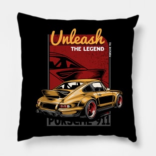 Porsche 911 Pillow