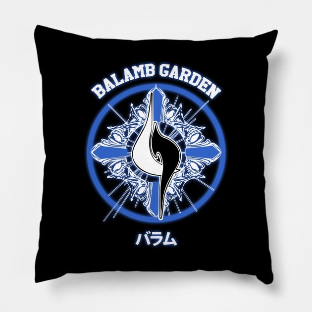 Balamb Garden Pillow by alvitef