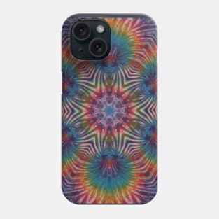 Psychedelic Kaleidoscopic Multi-Color Mandala Number 10 Phone Case