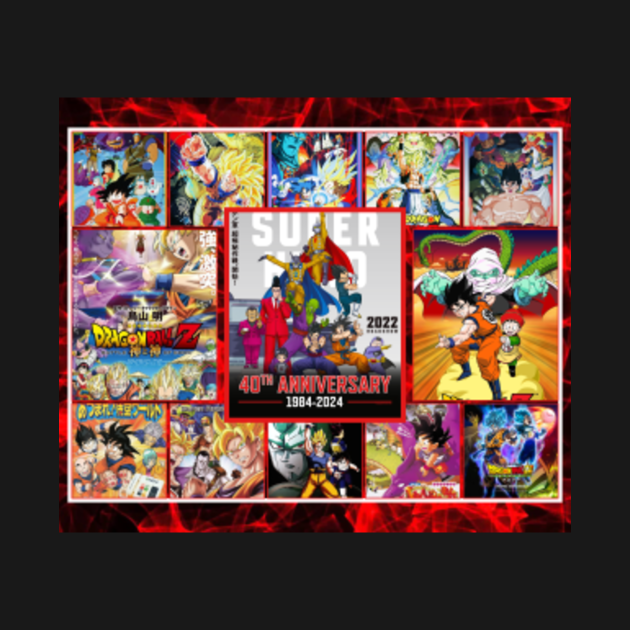 Dragon Ball Greatest Movies 40th Anniversary 19842024 Dragon Ball