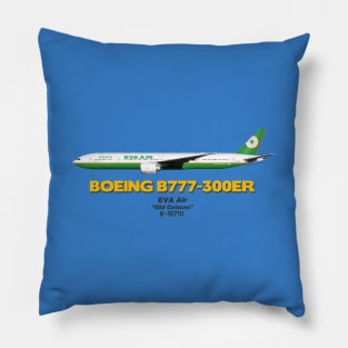 Boeing B777-300ER - EVA Air "Old Colours" Pillow
