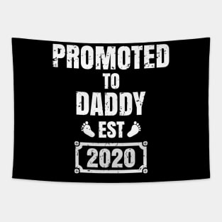 Promoted to daddy 2020,Promoted to daddy,father gifts,new bebe, Tapestry