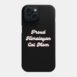 Himalayan Cat Phone Case