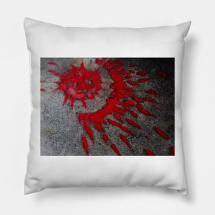 Sarajevo Rose Pillow