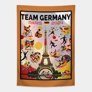 Team Germany - 2024 Tapestry