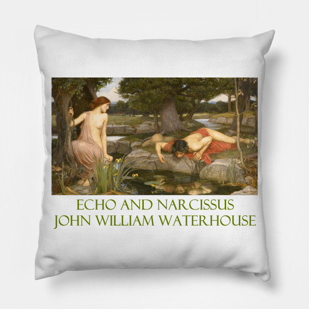 Echo and Narcissus by John Waterhouse