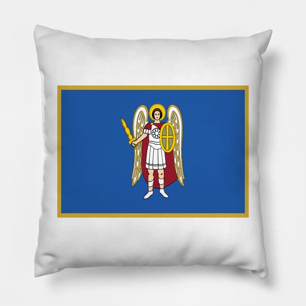 Kyiv Pillow by Wickedcartoons