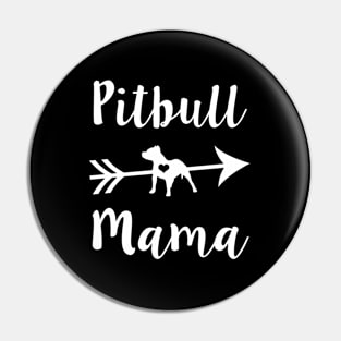 Proud Pitbull Mama'S Pit Bull Mom Pin