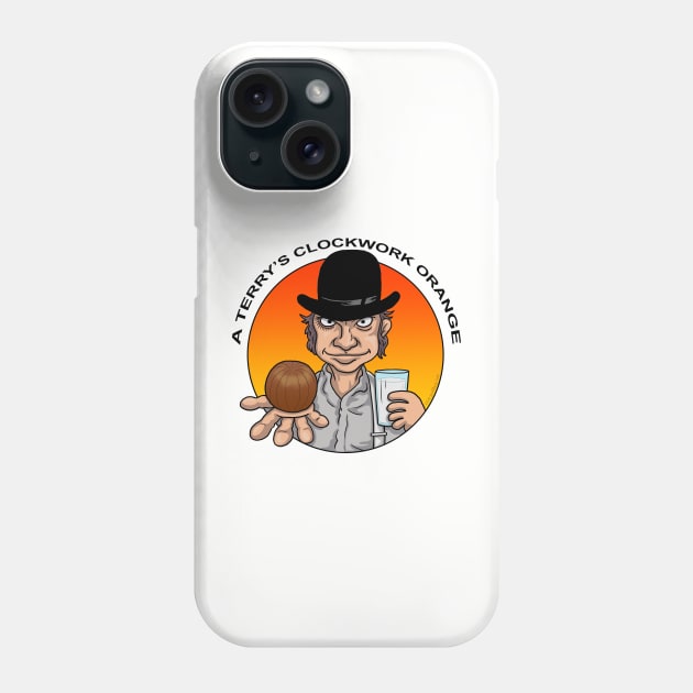 A Terry's Clockwork Orange Phone Case by GODDARD CREATIVE