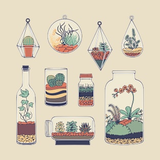 Terrariums T-Shirt