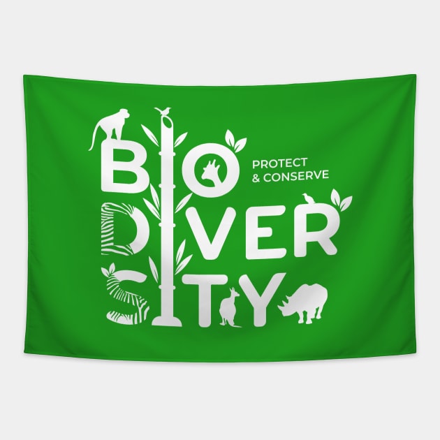 Protect and Conserve BIODIVERSITY Tapestry by Ageman