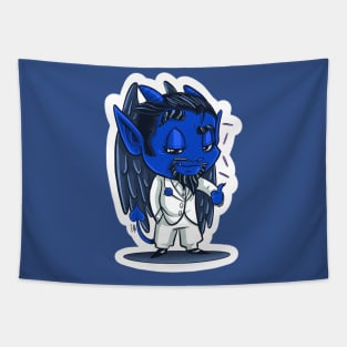 Blue Devil Tapestry