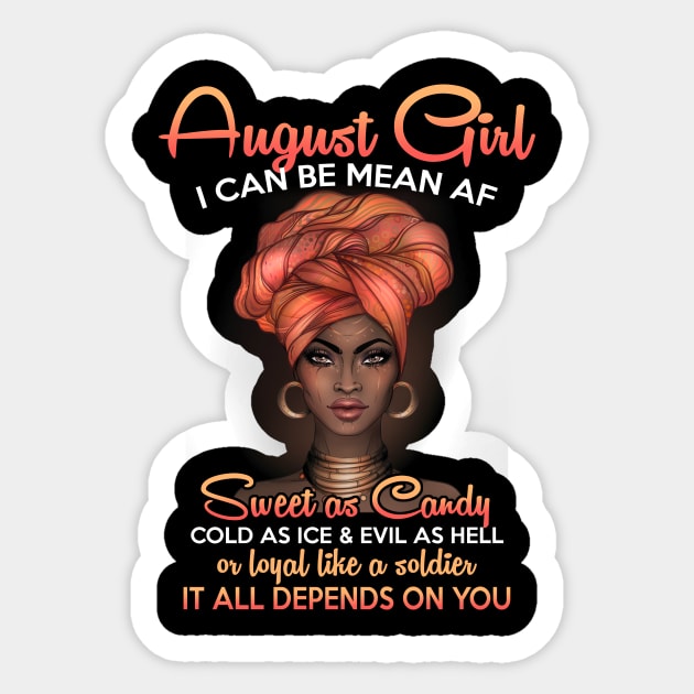 Queens Are Born In August Birthday T-Shirt For Black Women Queens Are Born In August Birthday T-Shirt For Black Women
