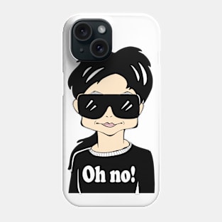 YOKO ONO FUN FAN ART Phone Case