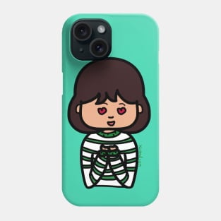 girl T-shirt Phone Case