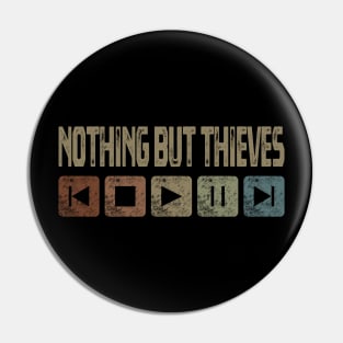 Nothing But Thieves Control Button Pin