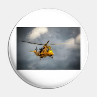 Westland Sea King HAR3A ZH544 Pin