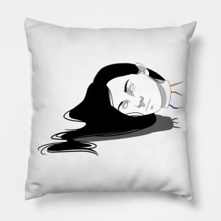 Overthinking Pillow