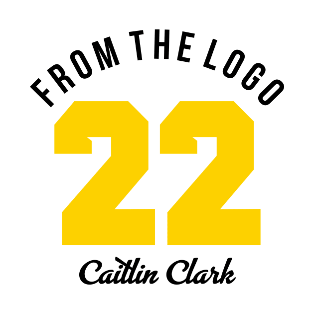 from the logo caitlin clark by ciyoriy