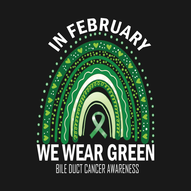 In February We Wear Green..Bile duct cancer awareness by DODG99