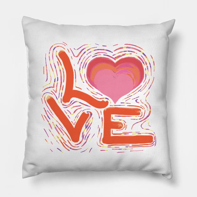 Lesbian Gay Bisexual Trans And Queer Psychology Pillow by Luca loves Lili