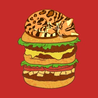Bengal Burger T-Shirt