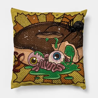 Gory Donut #1 Pillow