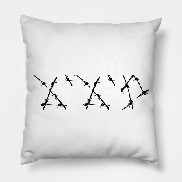 ECW Style Pillow by WWP