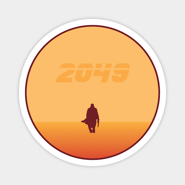 2049 Magnet by Woah_Jonny