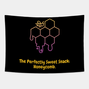 The Perfectly Sweet Snack: Honeycomb. Tapestry