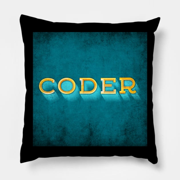 Gift For Programmer Pillow by Raimondi