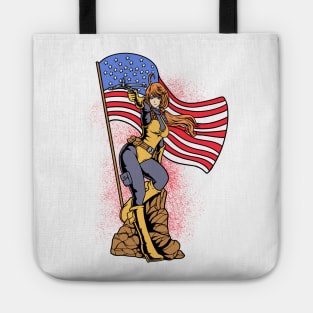 Real American Heroes Tote