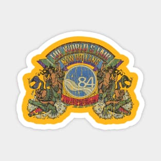 1984 World's Fair - New Orleans, Louisiana Magnet