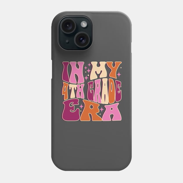 In My Fourth Grade Era Phone Case by Astarteea