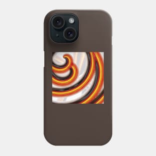 Messy spirals Phone Case