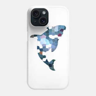 Blue Dolphin Phone Case